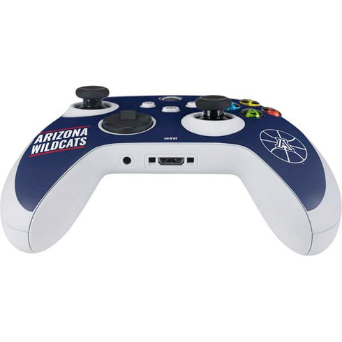 University of Arizona Wildcats Basketball Mark Xbox Series S Controller Skin